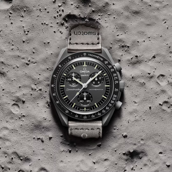 Mission to Mercury - Omega Bioceramic Moonswatch