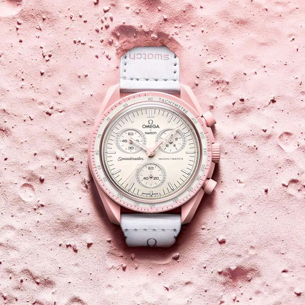 Mission to Venus - Omega Bioceramic Moonswatch