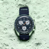 Mission to Earth - Omega Bioceramic Moonswatch