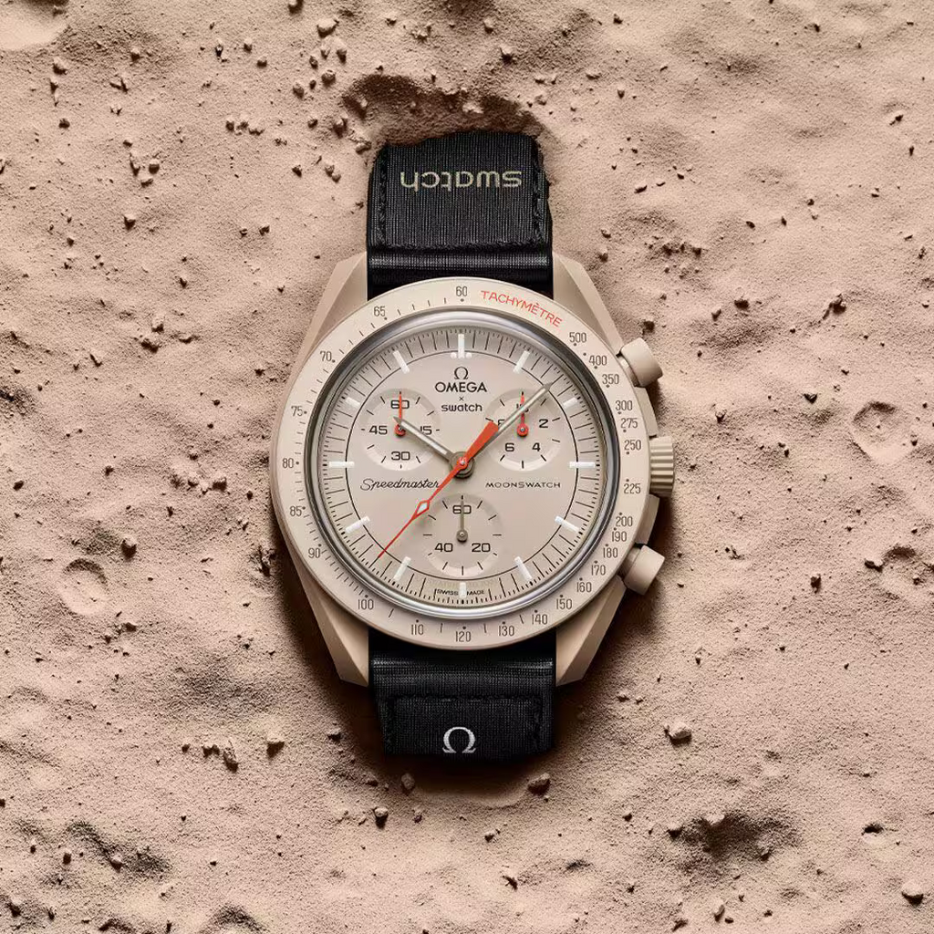 Mission to Jupiter - Omega Bioceramic Moonswatch