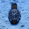 Mission to Neptune - Omega Bioceramic Moonswatch