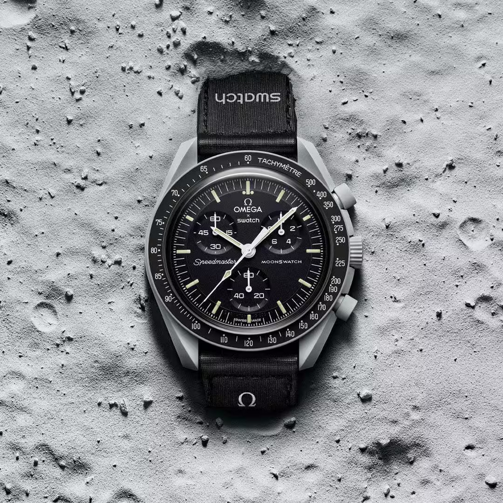 Mission to the Moon - Omega Bioceramic Moonswatch