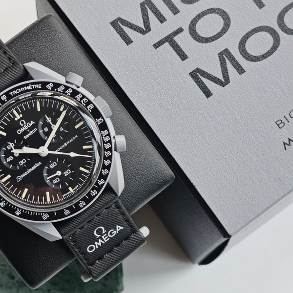 Mission to the Moon - Omega Bioceramic Moonswatch